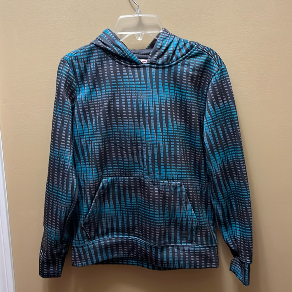 FILA Brand patterned sweatshirt size boys medium 10–12
